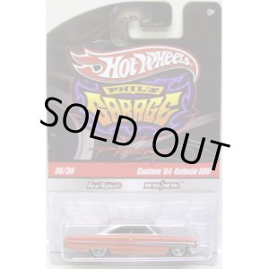 画像: PHIL'S GARAGE 【CUSTOM '64 GALAXIE 500】　MET.ORANGE/RR (TARGET EXCLUSIVE)