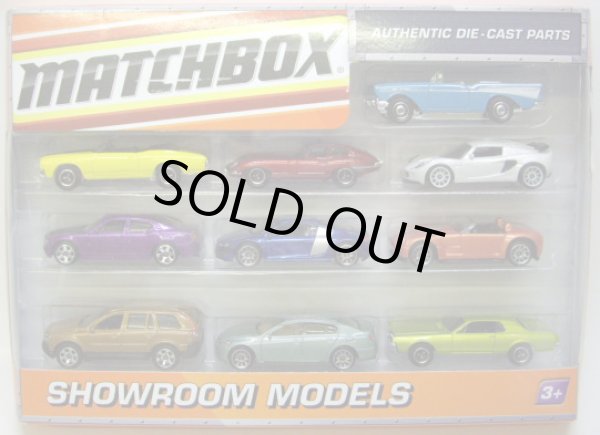 画像1: MATCHBOX 10PACK 【SHOWROOM MODELS】 (ALL EXCLUSIVE COLORS)