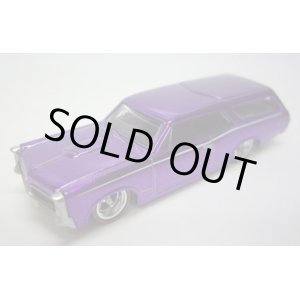 画像: 2009 WAL-MART EXCLUSIVE CLASSICS 30CAR SET (バラシ) 【CUSTOM '66 GTO WAGON】　SPEC.PURPLE/RR (CHASE)