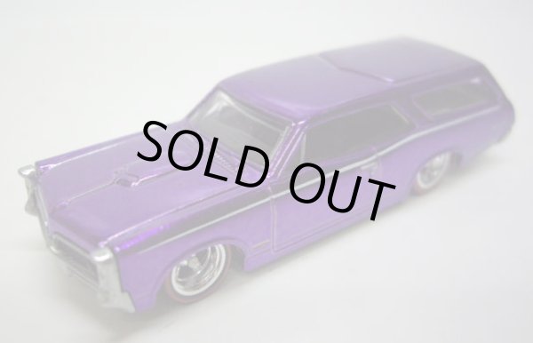 画像1: 2009 WAL-MART EXCLUSIVE CLASSICS 30CAR SET (バラシ) 【CUSTOM '66 GTO WAGON】　SPEC.PURPLE/RR (CHASE)