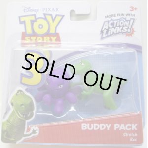 画像: TOY STORY 3 【BUDDY 2PACK - STRETCH / REX (R7116/T0447)】　