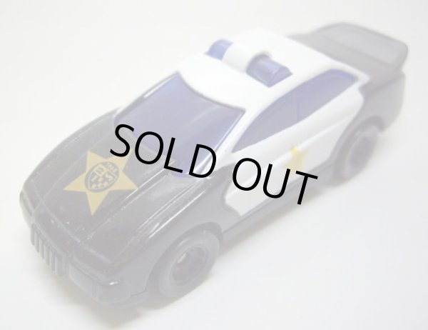 画像1: 1997 McDONALD'S EXCLUSIVE 【POLICE CAR】　BLACK-WHITE/GYE 10SP