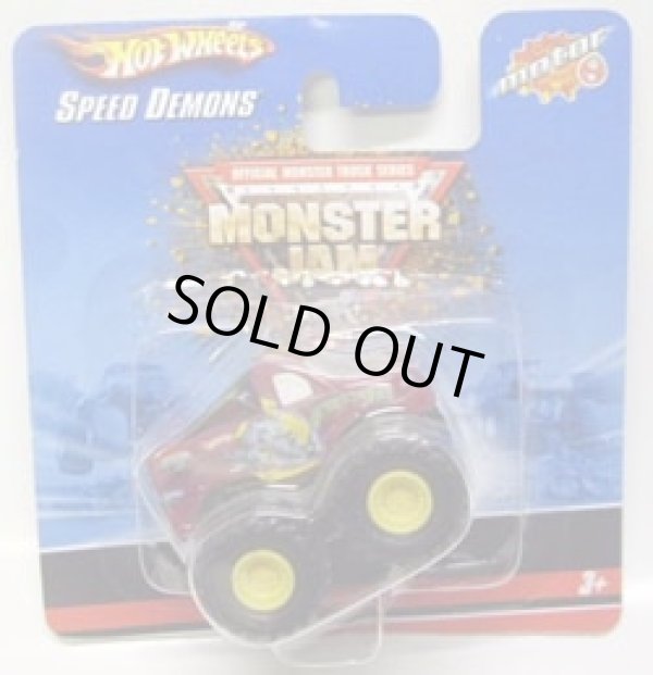 画像1: SPEED DEMONS MONSTER JAM 【DEVASTATAR】　