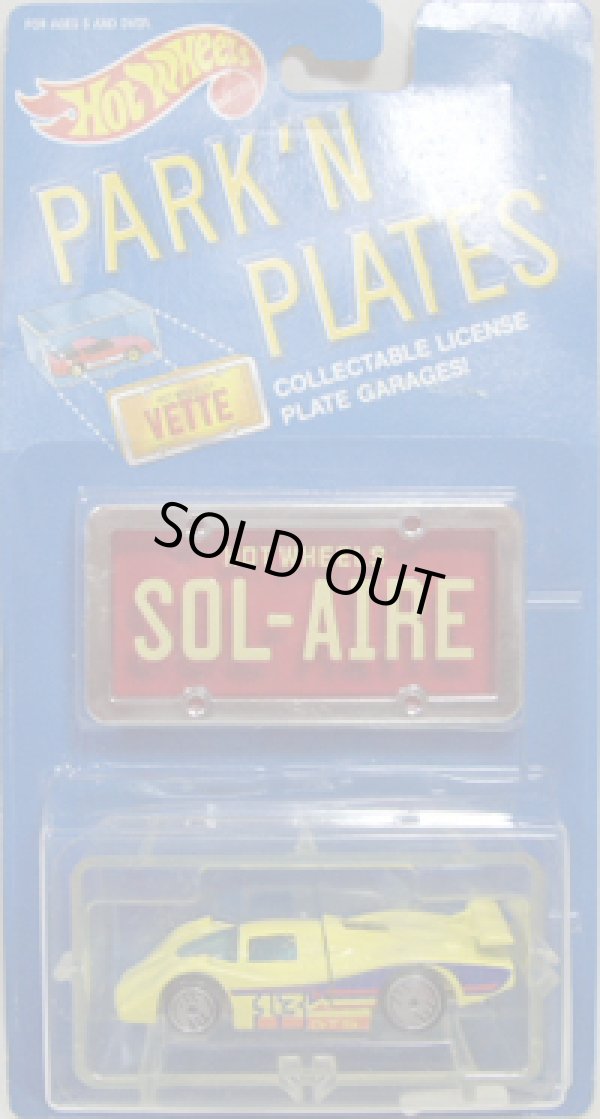 画像1: PARK'N PLATES 【SOL-AIRE CX-4 (2200)】 YELLOW/UH