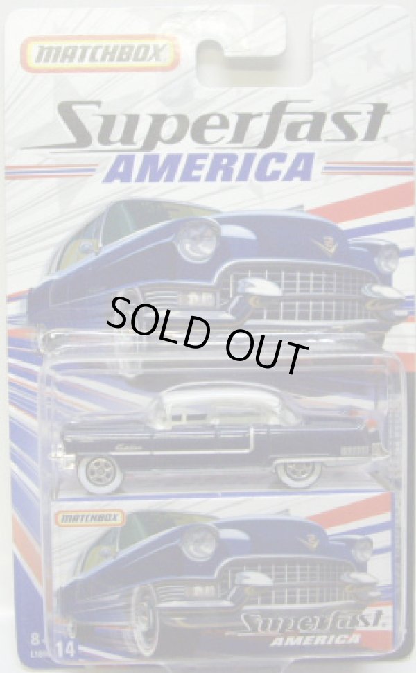 画像1: 2007 SUPERFAST AMERICA 【1955 CADILLAC FLEETWOOD】　BLUE