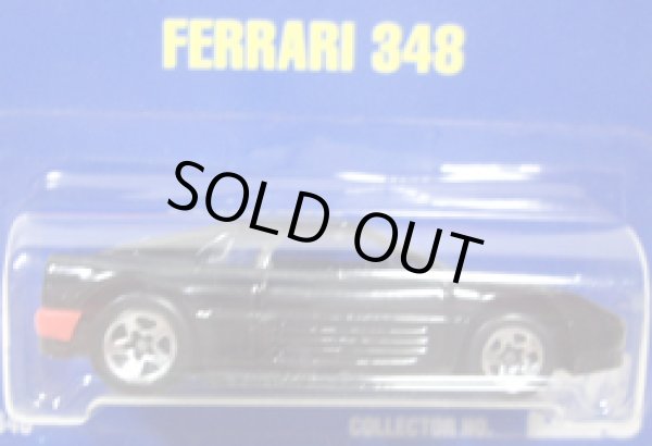 画像1: 【FERRARI 348】　BLACK/5SP