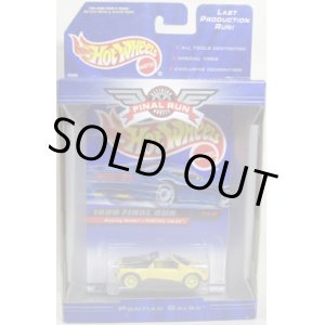 画像: 1999 FINAL RUN 【PONTIAC SALSA】　YELLOW/YELLOW 6SP