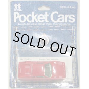 画像: TOMY-POCKET CARS 【FERRAR IDINO 308GTB】　RED （USトミカ）