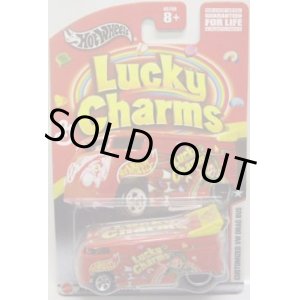 画像: 2004 GENERAL MILLS EXCLUSIVE 【LUCKY CHARMS/CUSTOMIZED VW DRAG BUS】　RED/RR