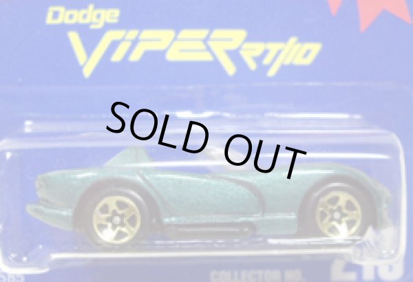 画像1: 【DODGE VIPER RT/10】　GREEN/GOLD 5SP