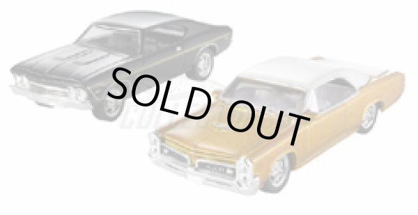 画像1: PRE-ORDER HOT WHEELS 100% Car Show 【'66 Pontiac GTO/'69 Chevy Chevelle】　 予価3,780円　(入荷日未定）　