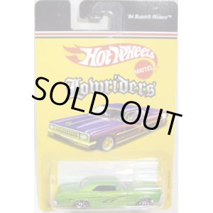 画像: LOWRIDERS 【'64 BUICK RIVIERA】　MET.GREEN/10SP