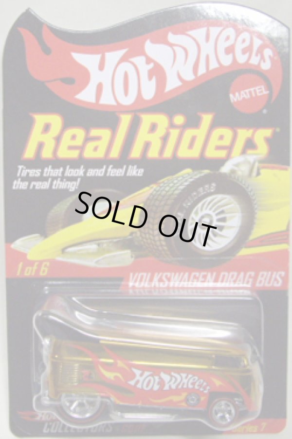 画像1: 2008 RLC REAL RIDERS 【VW DRAG BUS】 SPEC.GOLD/RR