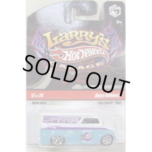 画像: 2009 LARRY'S GARAGE 【DAIRY DELIVERY】　WHITE-LIGHT BLUE/RR