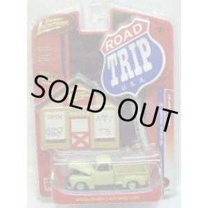 画像: LIMITED EDITION -ROAD TRIP R1 【'50 CHEVY PICKUP】　LIGHT GREEN/RR (with DIORAMA)