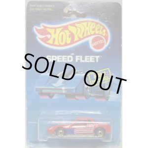 画像: SPEED FLEET 【FIERO 2M4 (No.1458 PONTIAC FIERO)】 RED/HO