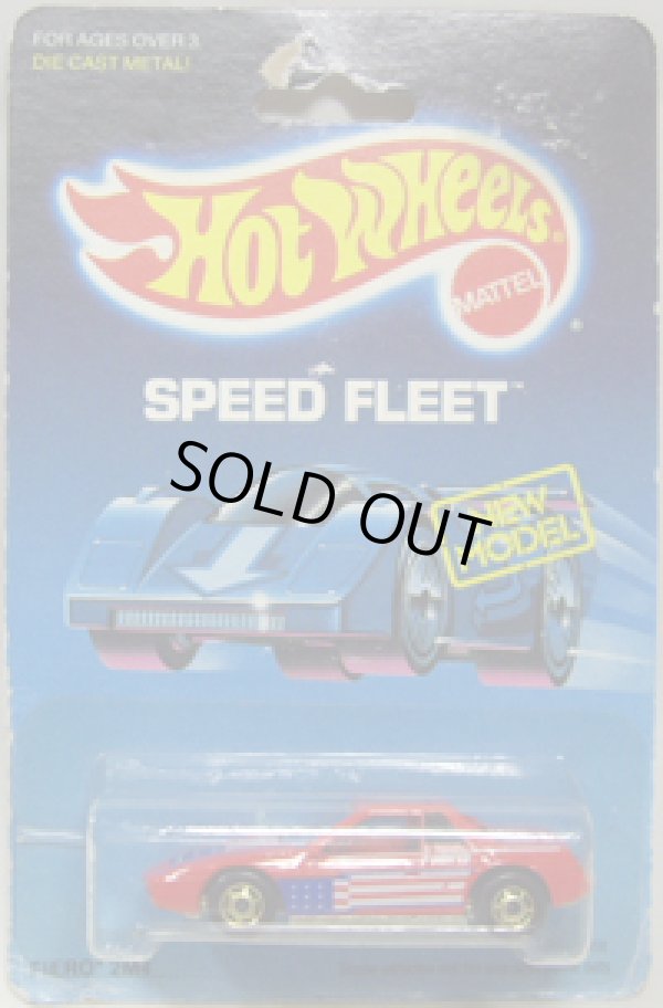 画像1: SPEED FLEET 【FIERO 2M4 (No.1458 PONTIAC FIERO)】 RED/HO