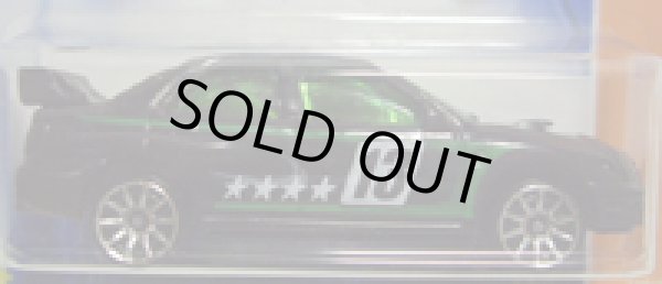 画像1: 【SUBARU IMPREZA】　BLACK/10SP　