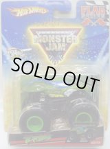 画像: 2010 MONSTER JAM FLAG SERIES 【TEENAGE MUTANT NINJA TURTLES】　GREEN