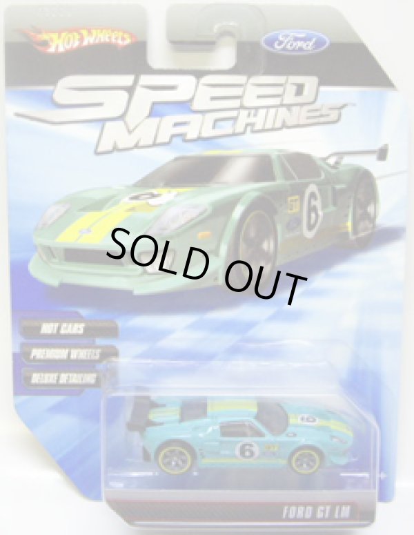 画像1: SPEED MACHINES 【FORD GT LM】　LIGHT GREEN/A6