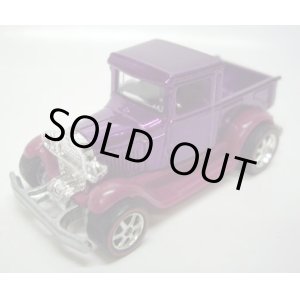 画像: 2009 WAL-MART EXCLUSIVE CLASSICS 30CAR SET (バラシ) 【'29 FORD PICKUP】　SPEC.MAGENTA/RR (CHASE)