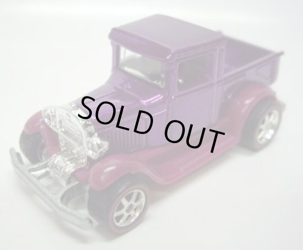 画像1: 2009 WAL-MART EXCLUSIVE CLASSICS 30CAR SET (バラシ) 【'29 FORD PICKUP】　SPEC.MAGENTA/RR (CHASE)