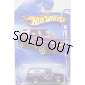 画像: 【'56 FORD F-100】　PURPLE/5SP (WALMART EXCLUSIVE COLOR)