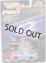 画像: 1999 HOT WHEELS PRO RACING 【JOHN ANDRETTI #43 TEAM STP PONTIAC GRAND PRIX (PREVIEW EDITION)】　LT.BLUE/RR
