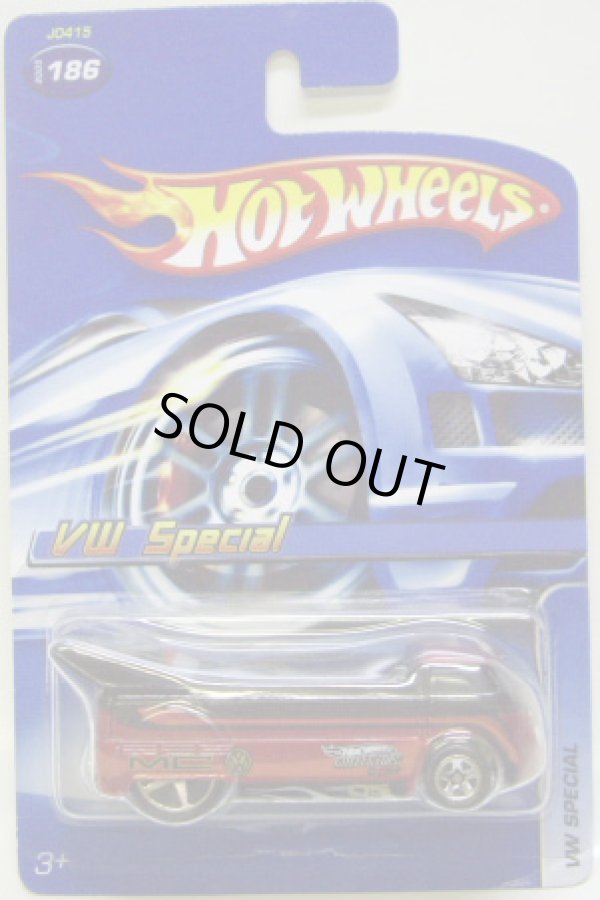 画像1: 2005 KAR KEEPERS EXCLUSIVE 【VW SPECIAL (VW DRAG TRUCK)】 RED/5SP
