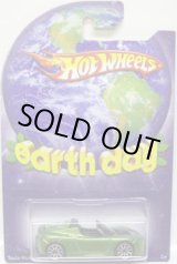 画像: 2010 WALMART EASTER EGGSCLUSIVES CHASE EARTH DAY 【TESLA ROADSTER SPORT】　MET.GREEN/10SP