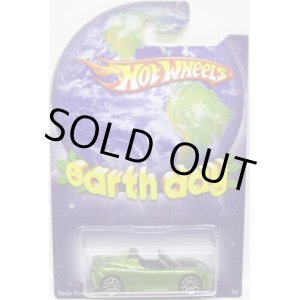 画像: 2010 WALMART EASTER EGGSCLUSIVES CHASE EARTH DAY 【TESLA ROADSTER SPORT】　MET.GREEN/10SP