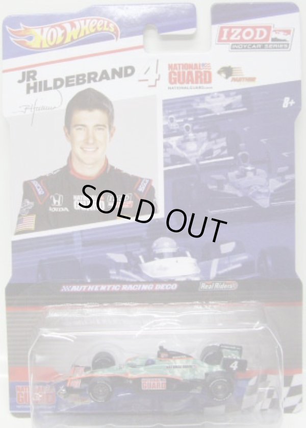 画像1: 2011 IZOD INDY CAR SERIES 【JR HILDEBRAND/NATIONAL GUARD】 CAMO-BLACK/RR