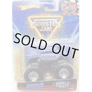 画像: 2010 MONSTER JAM FLAG SERIES 【AVENGER (WORLD FINALS)】　LIGHT BLUE