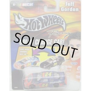 画像: 2004 HOT WHEELS RACING COLOR CHANGE 【JEFF GORDON】 BLUE-BLACK/RR