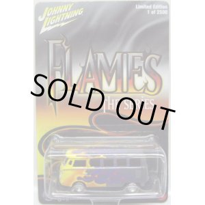 画像: LIMITED EDITION - FLAMES THE SERIES 【1960s VW SAMBA BUS】　GRAY/RR