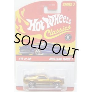 画像: 2006 CLASSICS SERIES 2 【MUSTANG MACH 1】　SPEC.GOLD/7SP