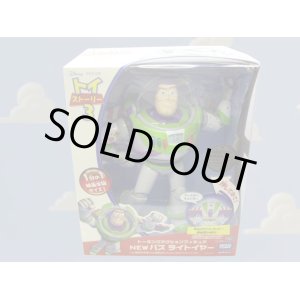 画像: TOY STORY 3 【TALKING ACTION FIGURE - NEW BUZZ LIGHTYEAR (日本語版)】