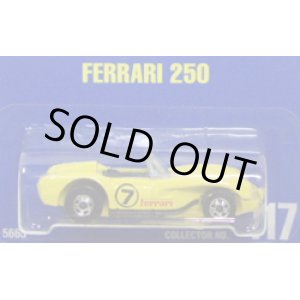 画像: 【FERRARI 250】　YELLOW/BW (BLACKE PIPES)