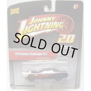 画像: JOHNNY LIGHTNING 2.0  【2010 DODGE CHALLENGER R/T】 BLACK/RR