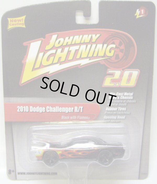 画像1: JOHNNY LIGHTNING 2.0  【2010 DODGE CHALLENGER R/T】 BLACK/RR