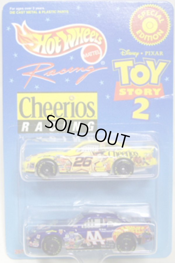 画像1: 2000 CHEERIOS RACING EXCLUSIVE 【TOY STORY 2 2CAR SET】　