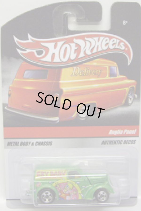 画像1: HOT WHEELS DELIVERY - SWEET RIDES 【ANGLIA PANEL】　GREEN/5SP