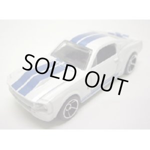 画像: LOOSE - 2009 RLC MUSTANG MANIA 10 CAR SET 【'67 SHELBY GT-500】　WHITE/O5