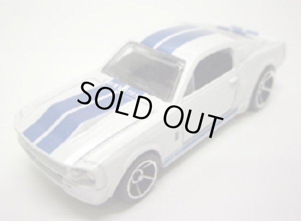 画像1: LOOSE - 2009 RLC MUSTANG MANIA 10 CAR SET 【'67 SHELBY GT-500】　WHITE/O5