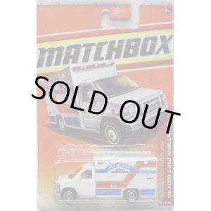 画像: 2011 【'08 FORD E-350 AMBULANCE】 WHITE