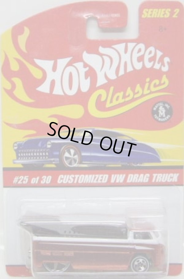 画像1: 2006 CLASSICS SERIES 2 【CUSTOMIZED VW DRAG TRUCK】　SPEC.ORANGE/WL