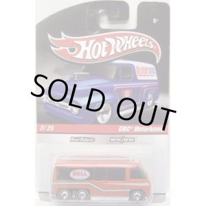 画像: HOT WHEELS DELIVERY 【GMC MOTORHOME】　ORANGE/RR