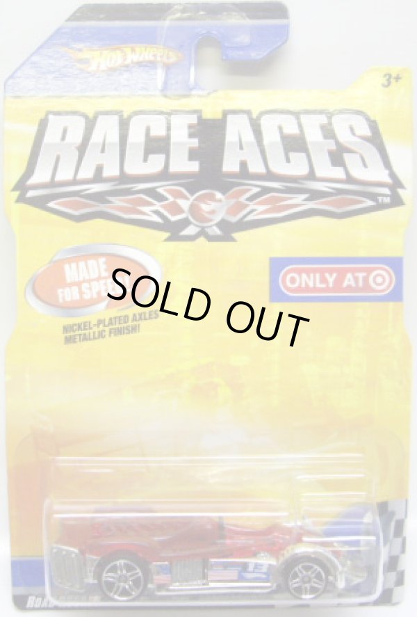 画像1: 2009 TARGET EXCLUSIVE RACE ACES 【ROAD ROCKET】　CHROME/PR5