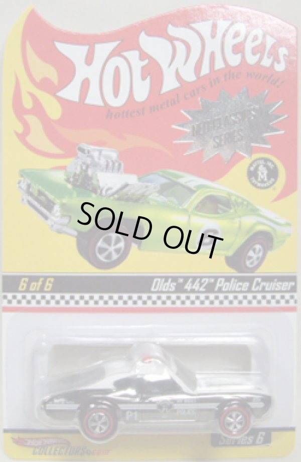 画像1: 2007 RLC 【OLDS 442 POLICE CRUISER】　BLACK-WHITE/RL