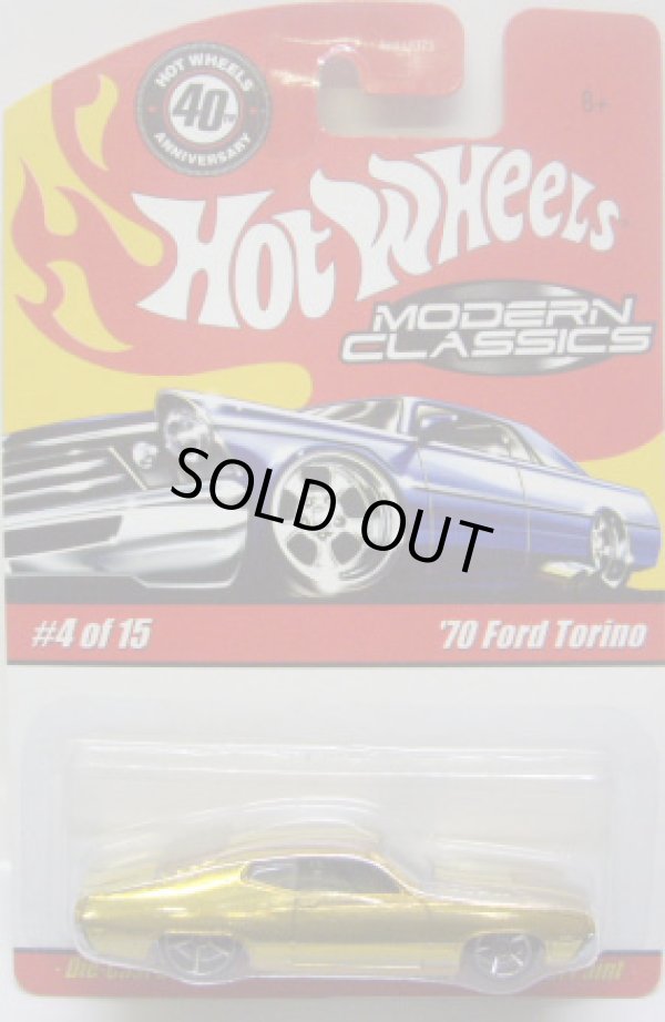 画像1: 2008 MODERN CLASSICS 【'70 FORD TORINO】　SPEC.YELLOW/O5